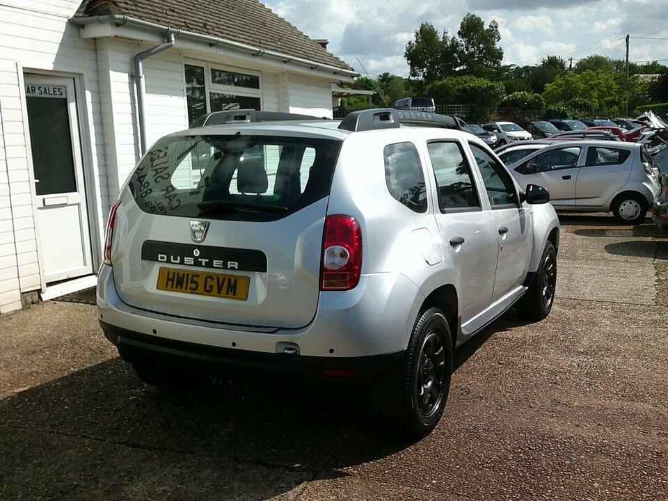 Dacia Duster Suv 1.5 Ambiance Dci 110 4X2 2015 HW15GVM Silver #2