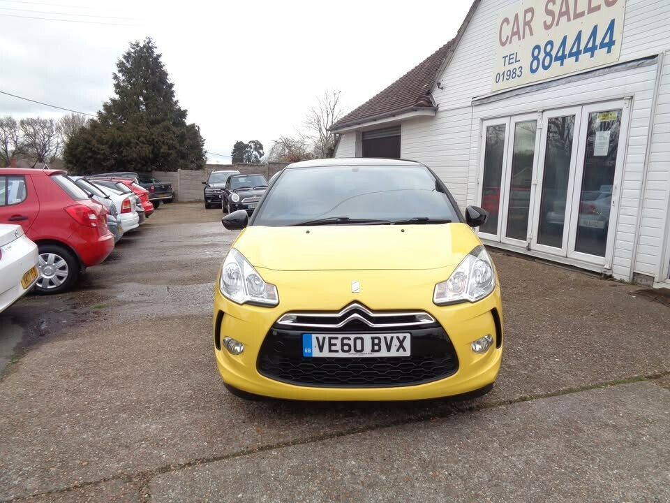 Citroen DS3 Hatchback 1.4 Vti 16V Dsign 2010 Yellow #6