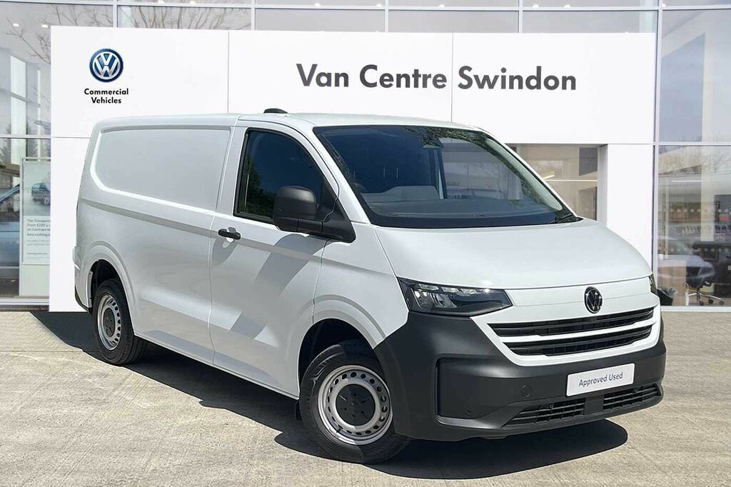 Volkswagen Transporter 2.0 Tdi 150 Commerce Plus Van White