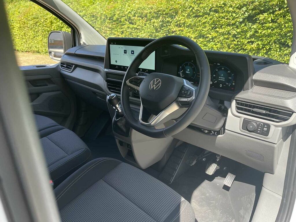 Volkswagen Transporter 2.0 Tdi 150 Commerce Plus Van RK25LHU White #6