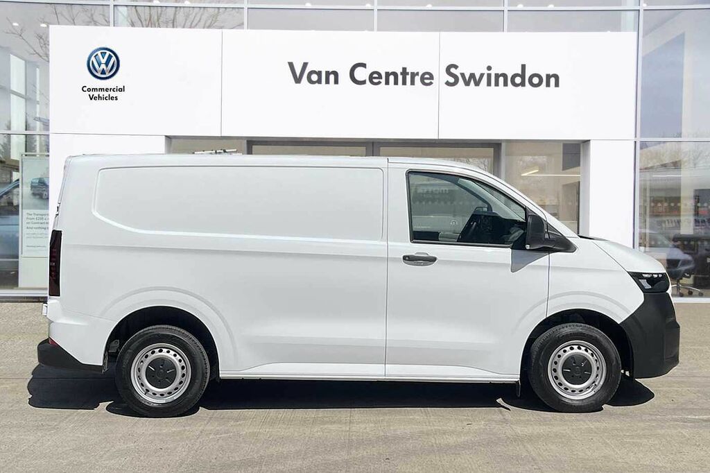 Volkswagen Transporter 2.0 Tdi 150 Commerce Plus Van RK25LHU White #4