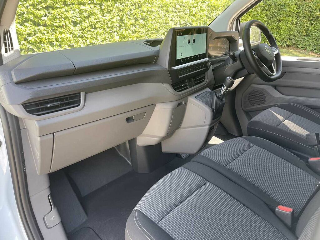 Volkswagen Transporter 2.0 Tdi 150 Commerce Plus Van RK25LHU White #2