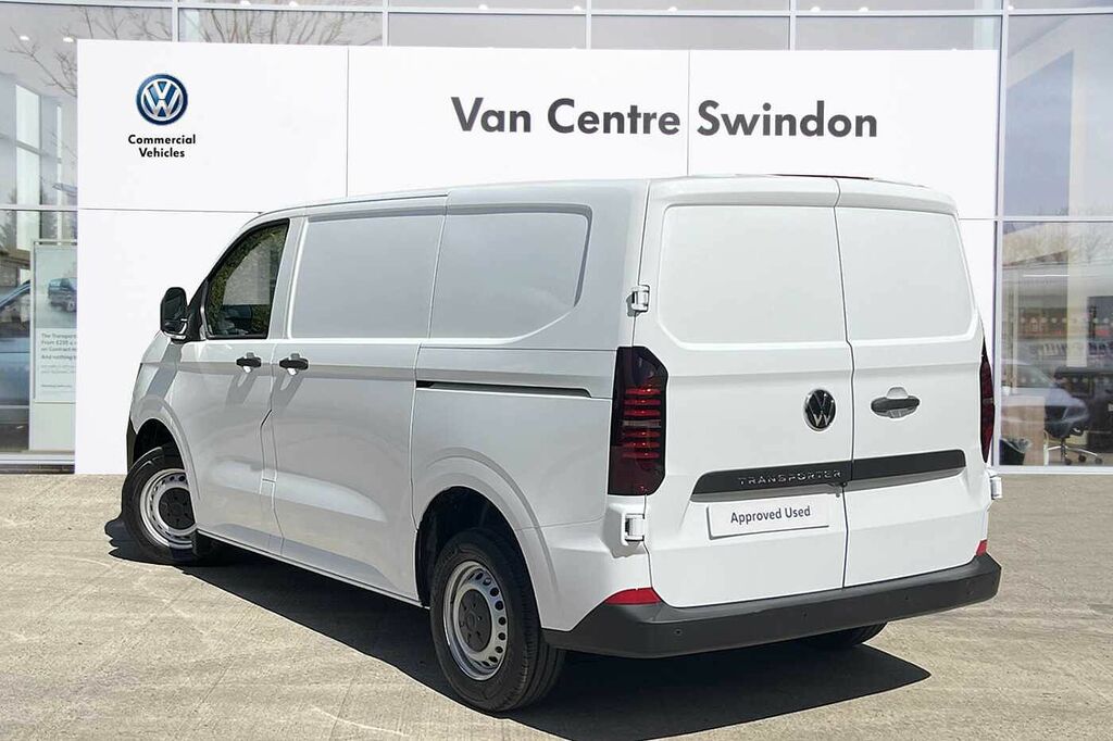 Volkswagen Transporter 2.0 Tdi 150 Commerce Plus Van RK25LHU White #3