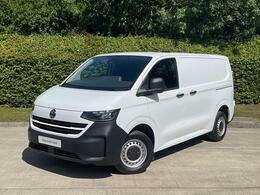 Volkswagen Transporter 2.0 Tdi 110 Commerce Plus Van RK25LJC White #3