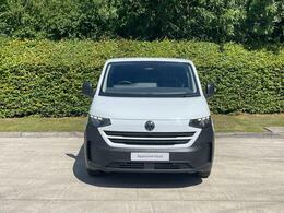 Volkswagen Transporter 2.0 Tdi 110 Commerce Plus Van RK25LJC White #2