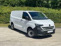 Volkswagen Transporter 2.0 Tdi 110 Commerce Plus Van White