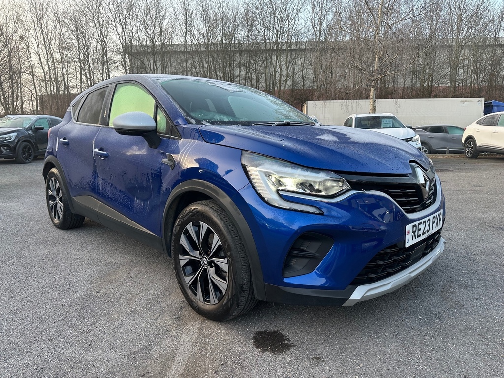 Renault Captur 1.6 E-tech Full Hybrid 145 Evolution Blue