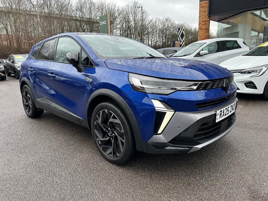 Renault Symbioz 1.8 E-tech Fhev 160 Iconic Esprit Alpine Blue
