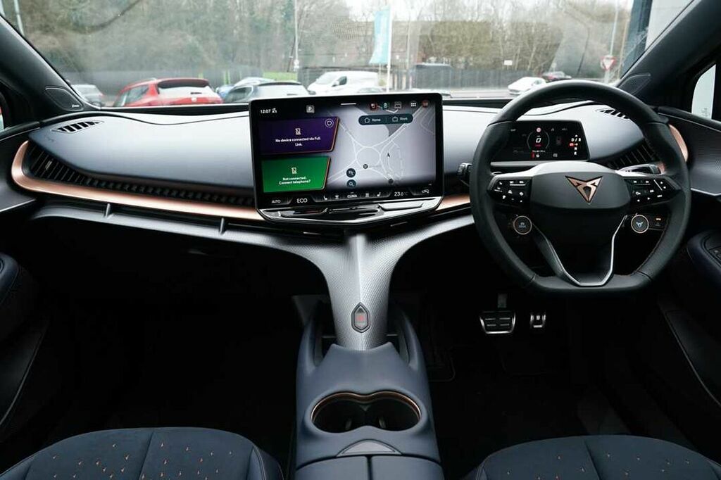 Cupra Tavascan 210Kw V2 77Kwh OV75WUB Grey #6
