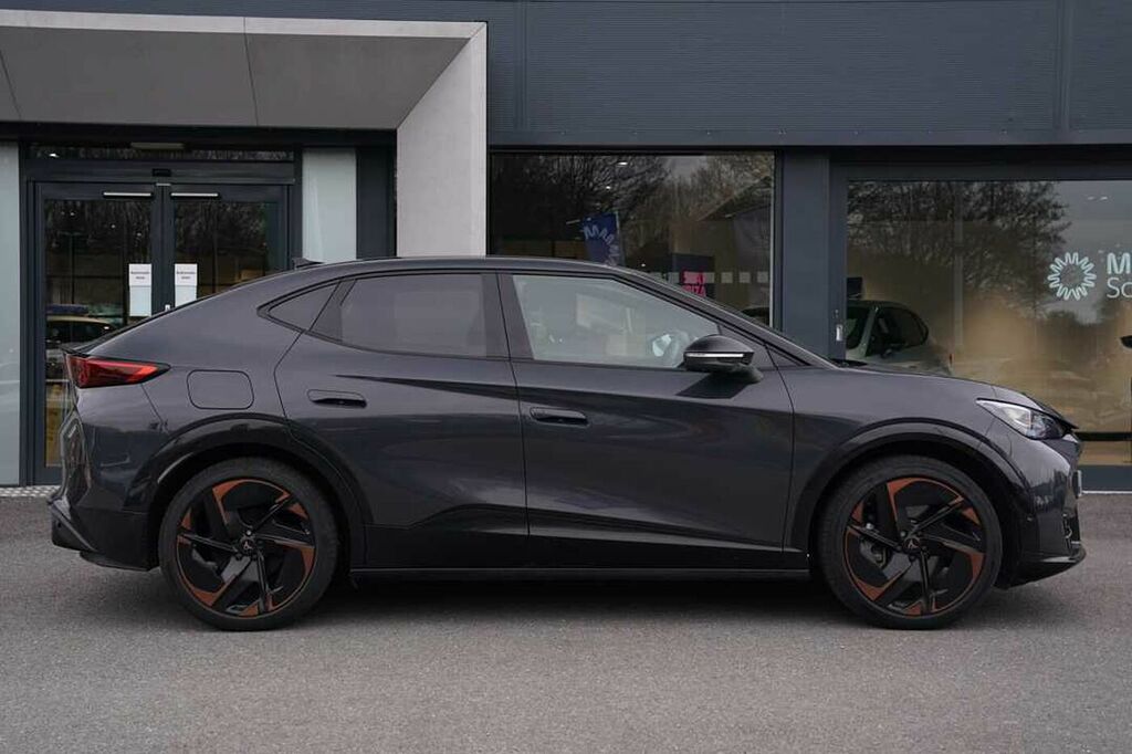 Cupra Tavascan 210Kw V2 77Kwh OV75WUB Grey #4
