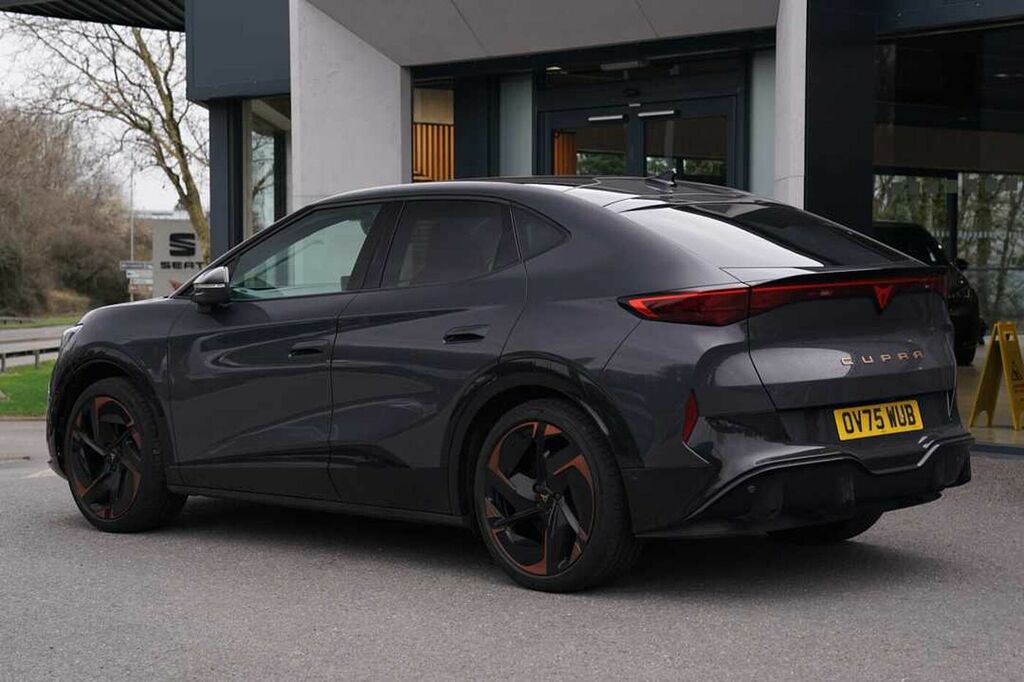 Cupra Tavascan 210Kw V2 77Kwh OV75WUB Grey #3