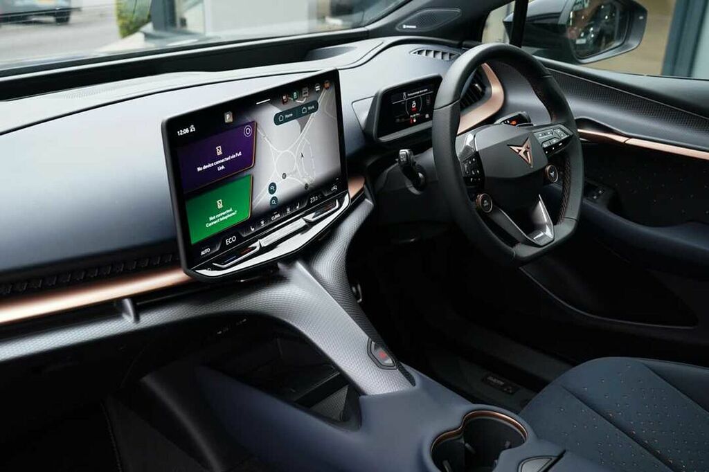 Cupra Tavascan 210Kw V2 77Kwh OV75WUB Grey #2
