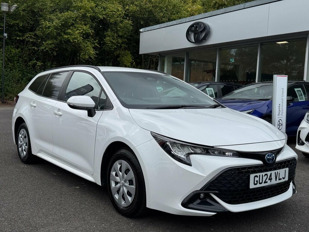 Toyota Corolla 1.8 Vvt-i Hybrid Commercial White