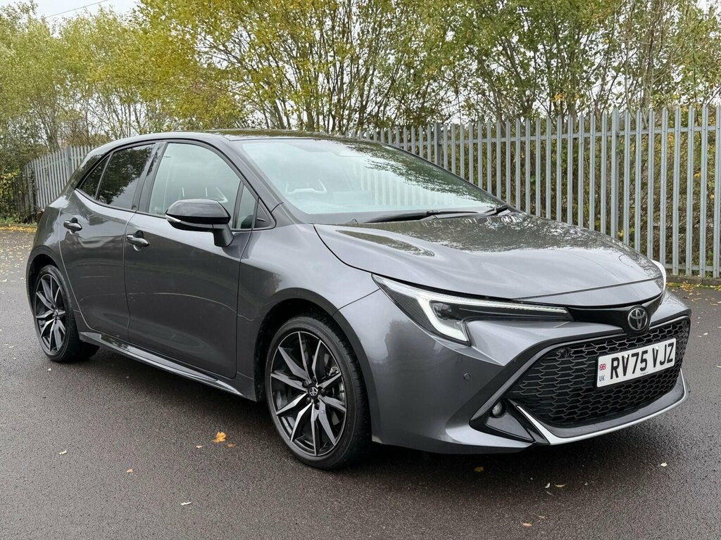 Toyota Corolla 2.0 Hybrid 178 Gr Sport Cvt Grey