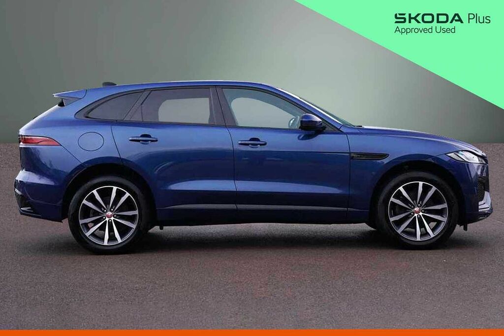Jaguar F-Pace 2.0 P250 R-dynamic Se Awd Blue #4