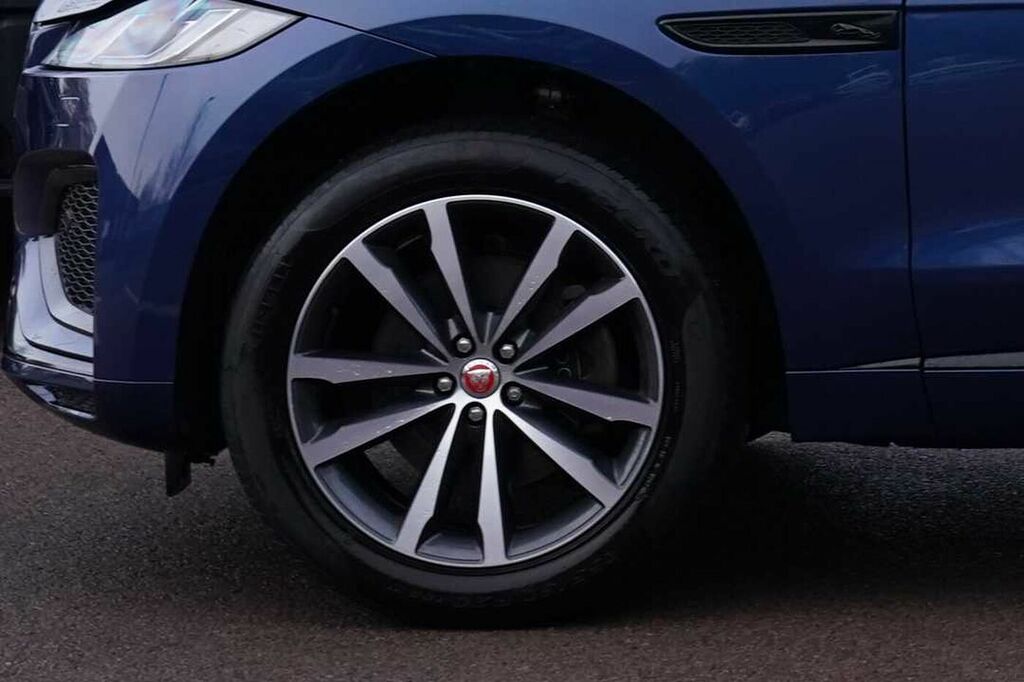 Jaguar F-Pace 2.0 P250 R-dynamic Se Awd Blue #5