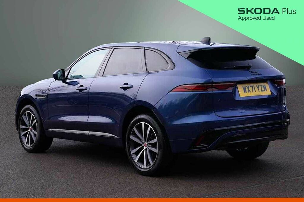 Jaguar F-Pace 2.0 P250 R-dynamic Se Awd Blue #3