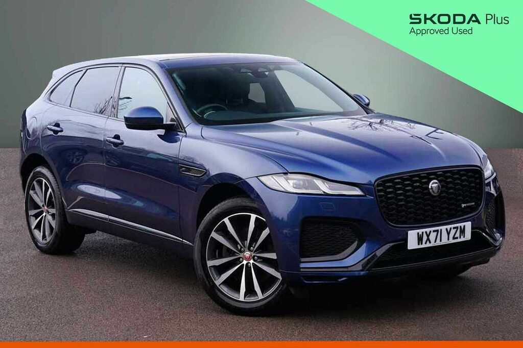 Jaguar F-Pace 2.0 P250 R-dynamic Se Awd Blue
