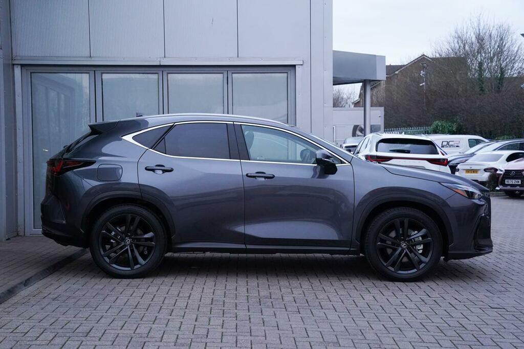 Lexus NX 450H Premium Plus Pan Roof RE75ZSN Grey #4