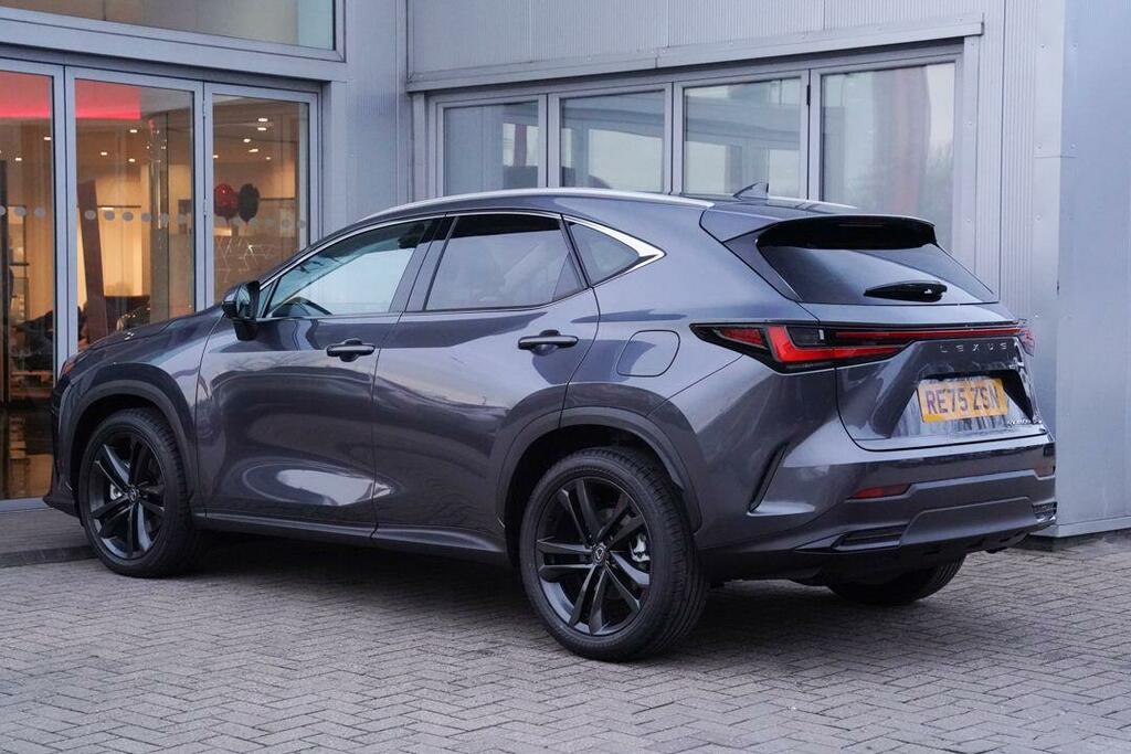 Lexus NX 450H Premium Plus Pan Roof RE75ZSN Grey #3