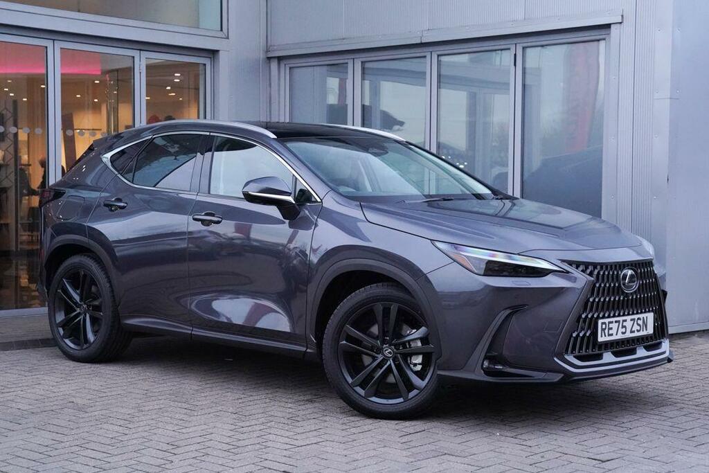 Lexus NX 450H Premium Plus Pan Roof Grey