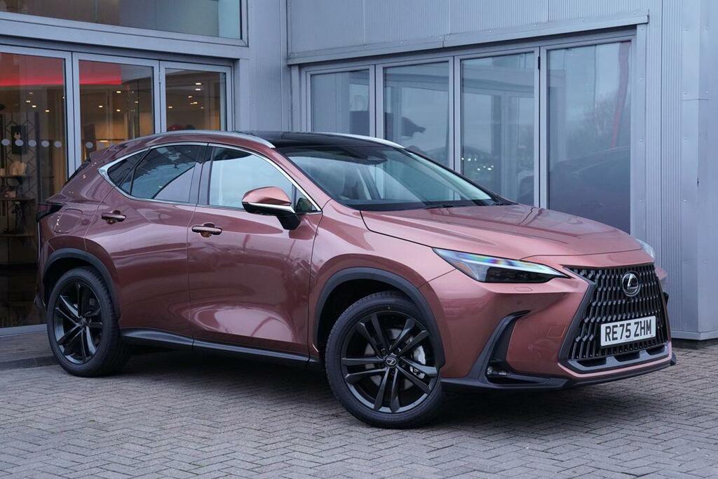 Lexus NX 450H Premium Plus Pan Roof