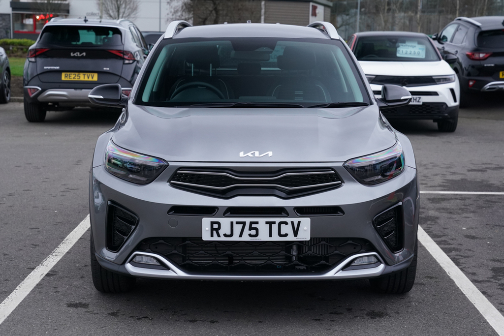 Kia Stonic 1.0T Gdi 98 Gt-line RJ75TCV Grey #6