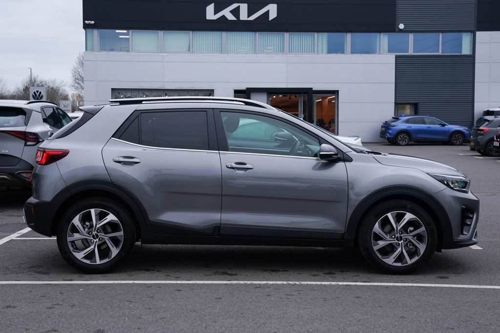 Kia Stonic 1.0T Gdi 98 Gt-line RJ75TCV Grey #4