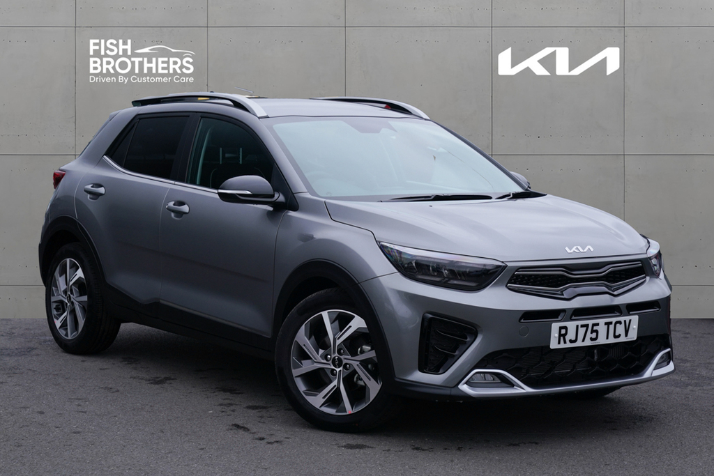 Kia Stonic 1.0T Gdi 98 Gt-line Grey