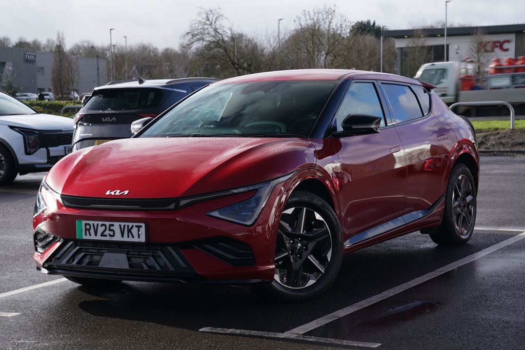 Kia EV6 239Kw Gt Line 84Kwh Awd RV25VKT Red #6