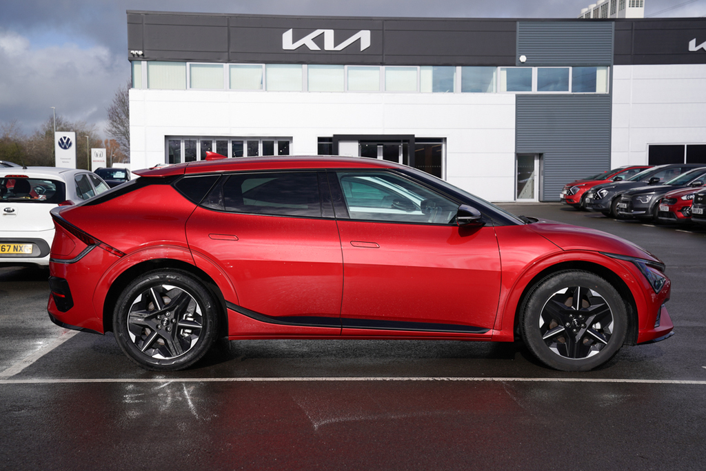 Kia EV6 239Kw Gt Line 84Kwh Awd RV25VKT Red #4