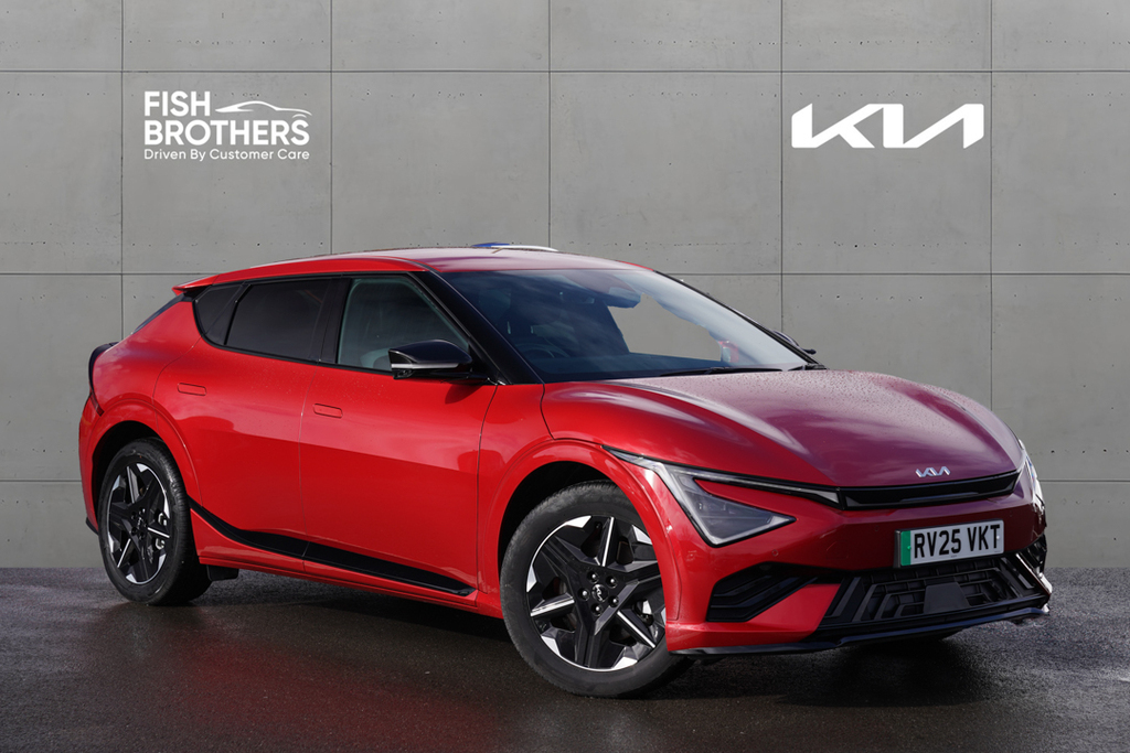 Kia EV6 239Kw Gt Line 84Kwh Awd Red