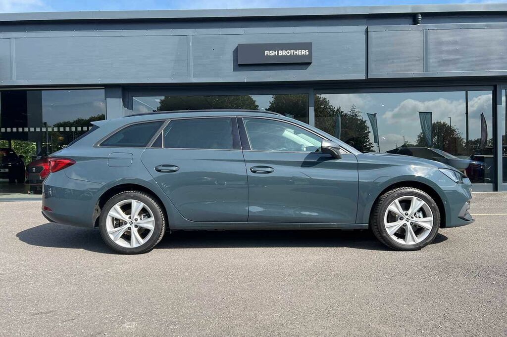 Seat Leon 1.5 E-hybrid Fr Dsg Dap Blue #4