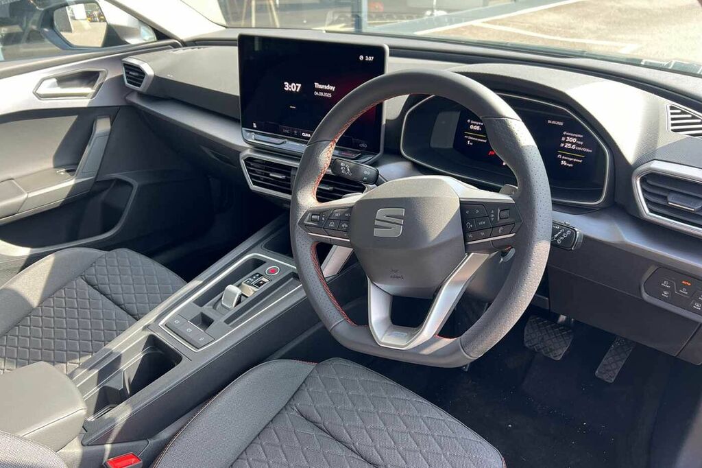 Seat Leon 1.5 E-hybrid Fr Dsg Dap Blue #6