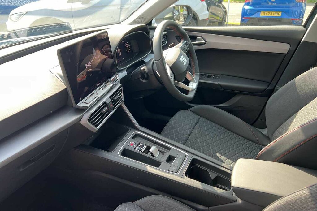 Seat Leon 1.5 E-hybrid Fr Dsg Dap Blue #2