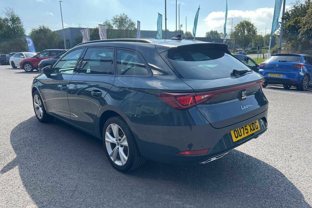 Seat Leon 1.5 E-hybrid Fr Dsg Dap Blue #3