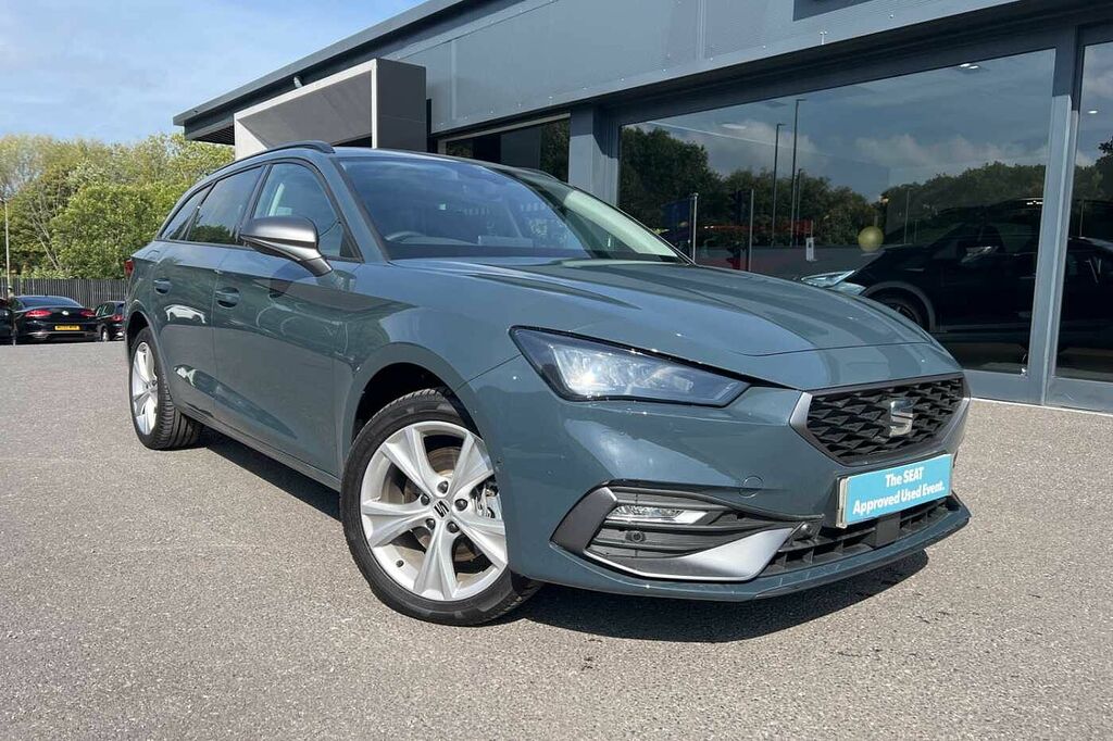 Seat Leon 1.5 E-hybrid Fr Dsg Dap Blue