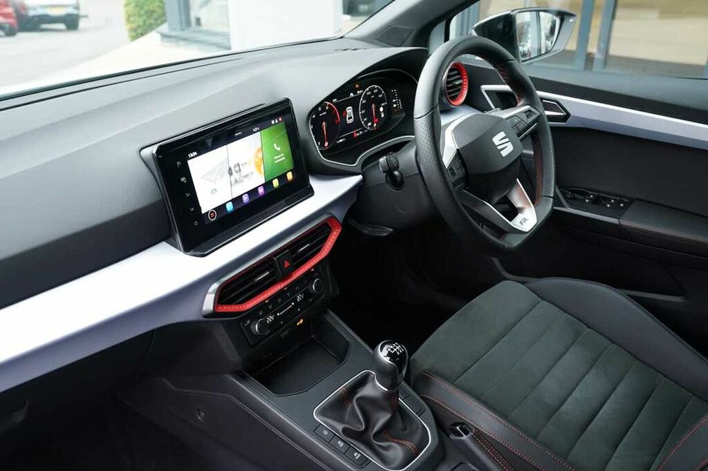 Seat Ibiza 1.0 Tsi 115 Fr Sport BG25HDV White #2