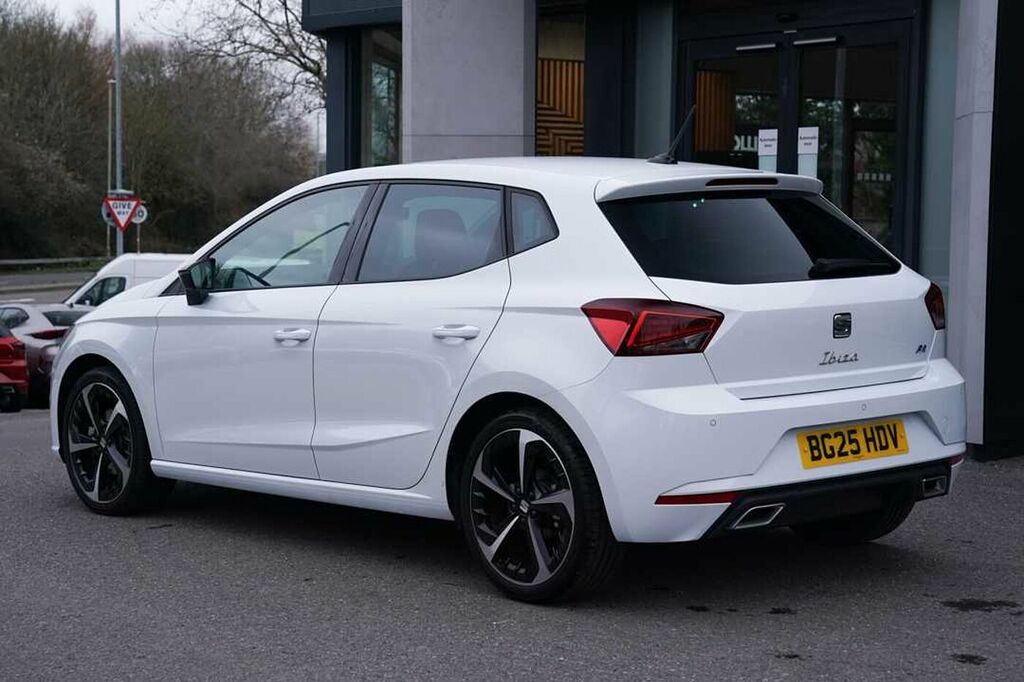 Seat Ibiza 1.0 Tsi 115 Fr Sport BG25HDV White #3