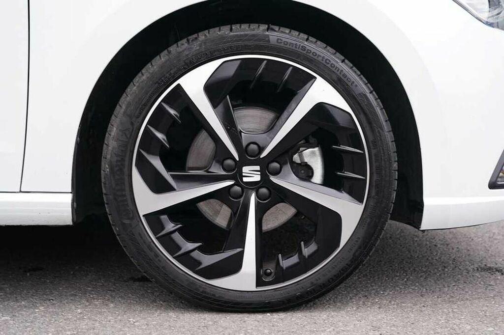 Seat Ibiza 1.0 Tsi 115 Fr Sport BG25HDV White #5
