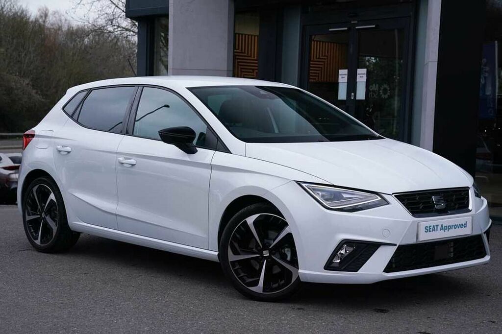 Seat Ibiza 1.0 Tsi 115 Fr Sport White