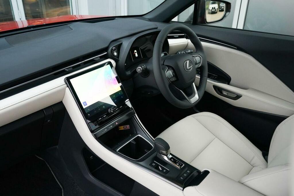 Lexus LBX Premium Plus RA75FSD Red #2