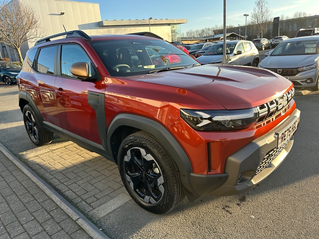 Dacia Duster 1.6 Hybrid 140 Extreme 