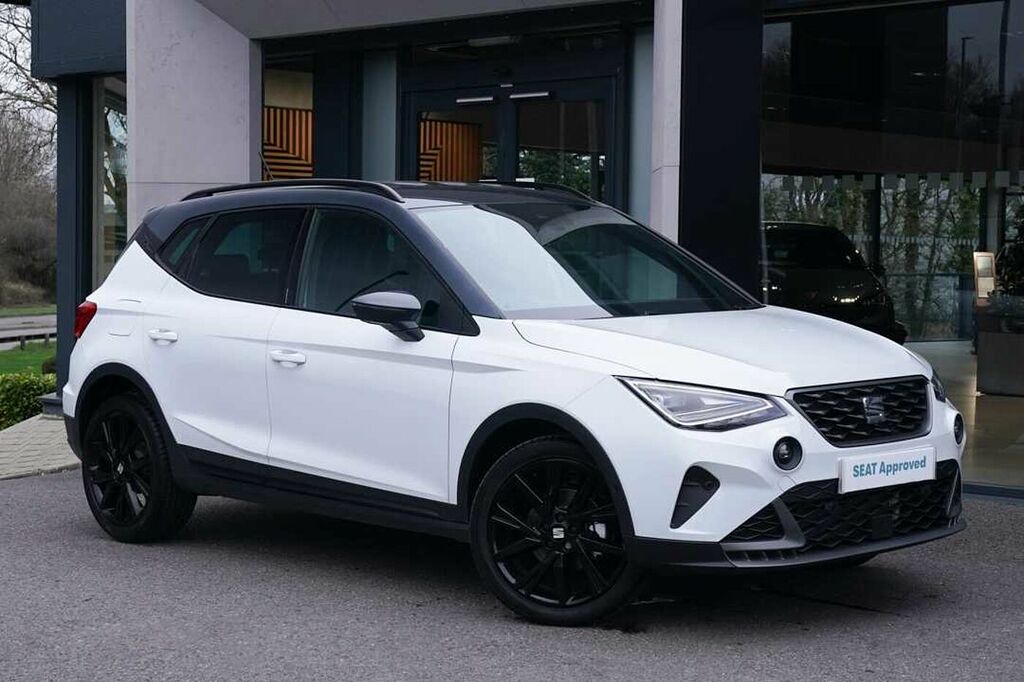Seat Arona 1.0 Tsi 115 Fr Black Edition Dsg White