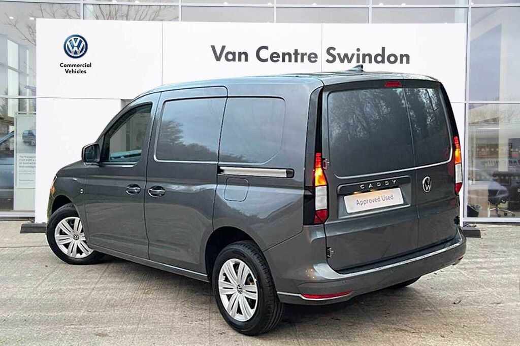 Volkswagen Caddy 2.0 Tdi 122Ps Commerce Plus Van Dsg Tech Pack Grey #3