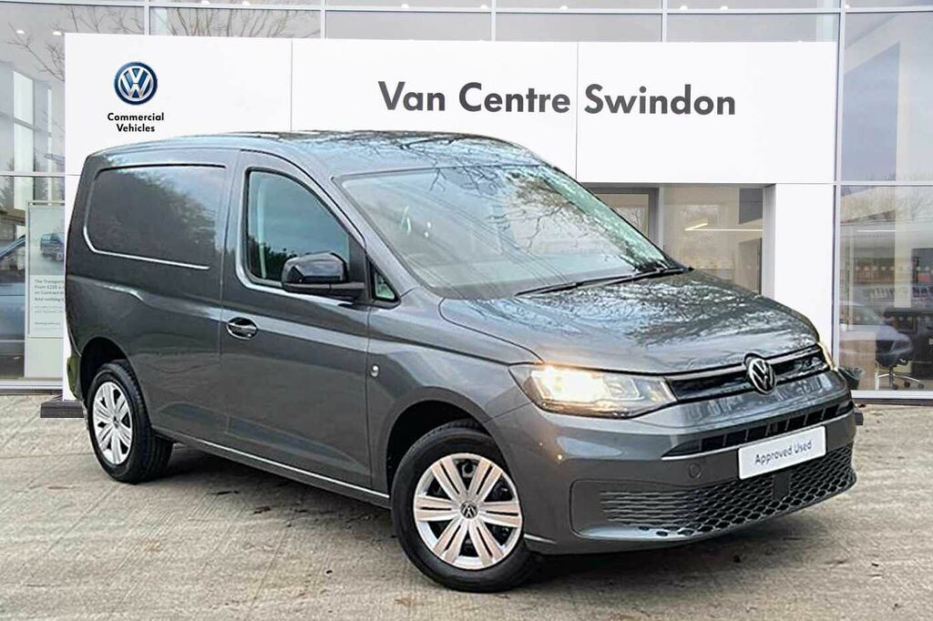Volkswagen Caddy 2.0 Tdi 122Ps Commerce Plus Van Dsg Tech Pack Grey