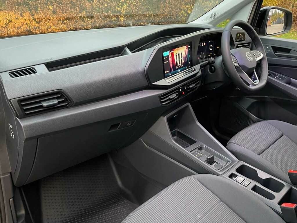 Volkswagen Caddy 2.0 Tdi 122Ps Commerce Plus Van Dsg Tech Pack Grey #2