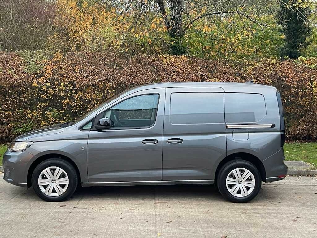 Volkswagen Caddy 2.0 Tdi 122Ps Commerce Plus Van Dsg Tech Pack Grey #4