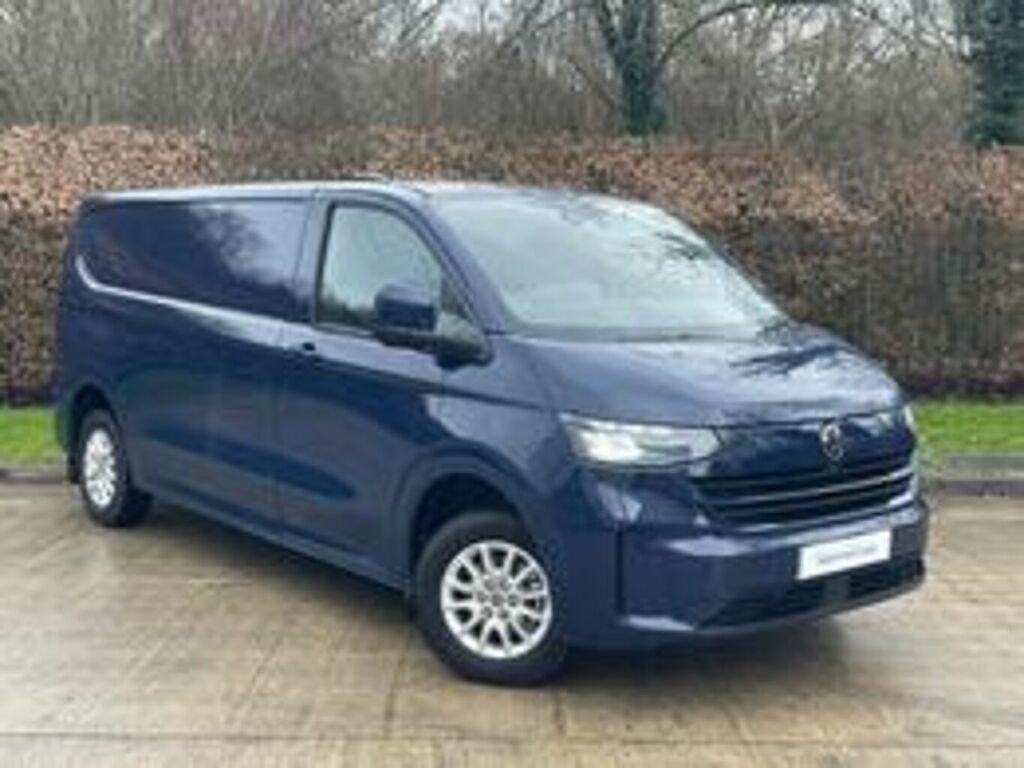 Volkswagen E-Transporter 100Kw 65Kwh Commerce Pro Van Blue