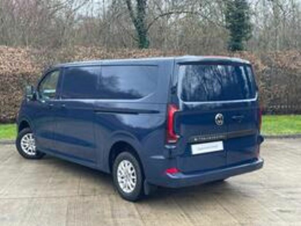 Volkswagen E-Transporter 100Kw 65Kwh Commerce Pro Van RE25XKO Blue #3